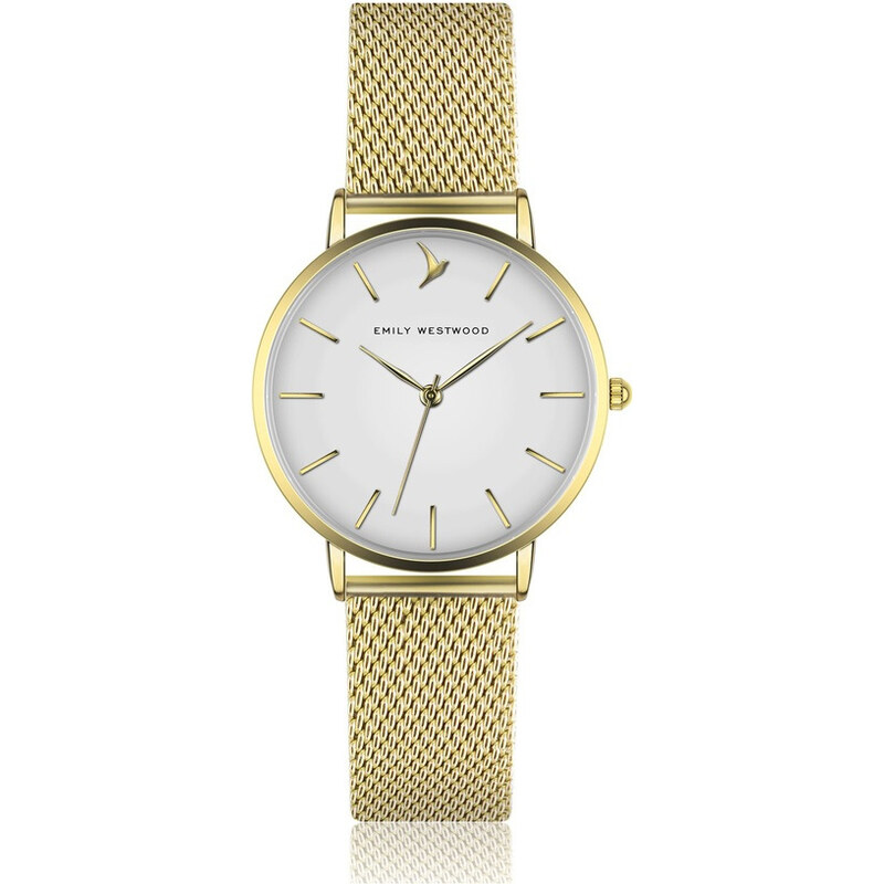 Emily Westwood Gold Sunray Mesh Watch EGP-3418 66586541