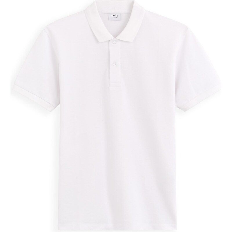 Pánske tričko s golierom Celio Teone 50507284