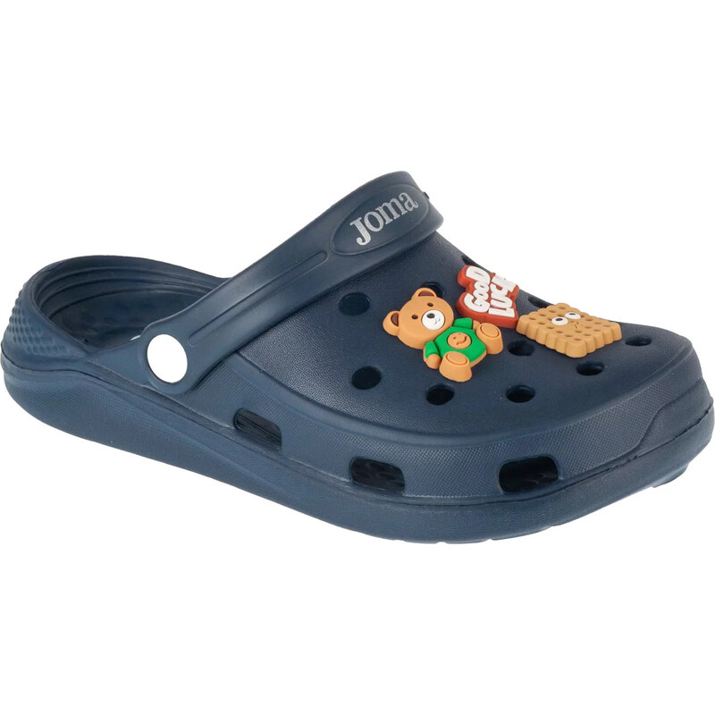 Tmavomodré detské nazúvaky Joma S.Froc Jr 2533 SFROCJS2533 66150014