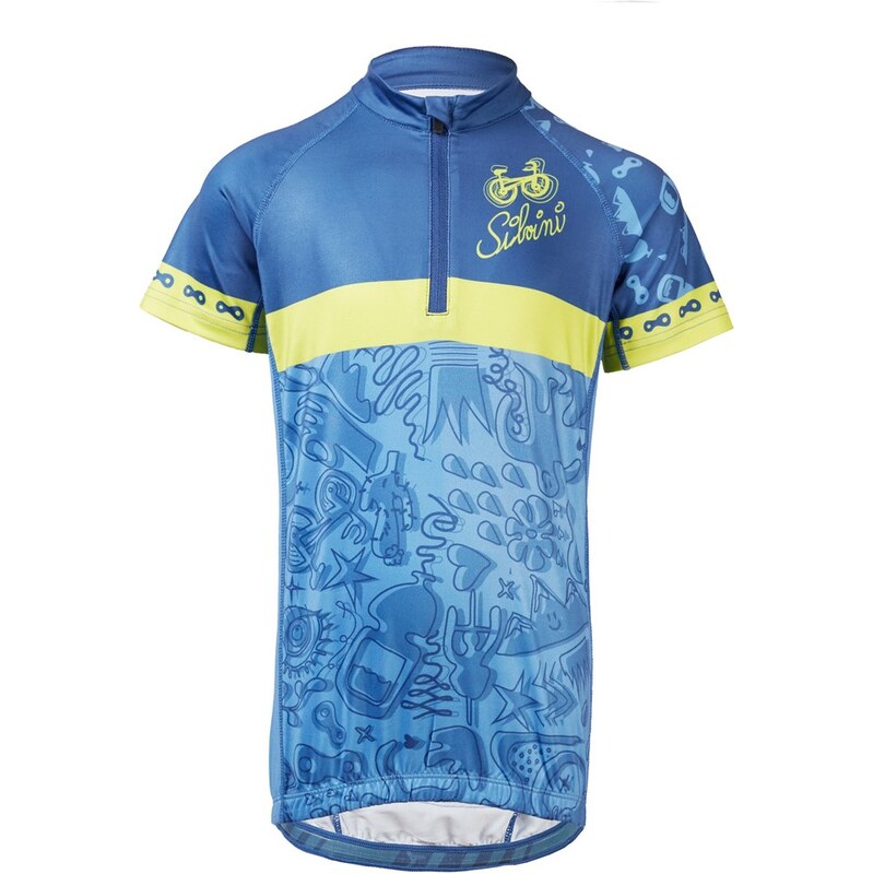 Silvini Scrivia detský dres, modrý 66150518