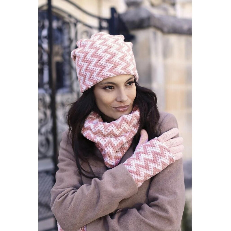 Dámska fleecová čiapka MADISON - Kamea 65900591