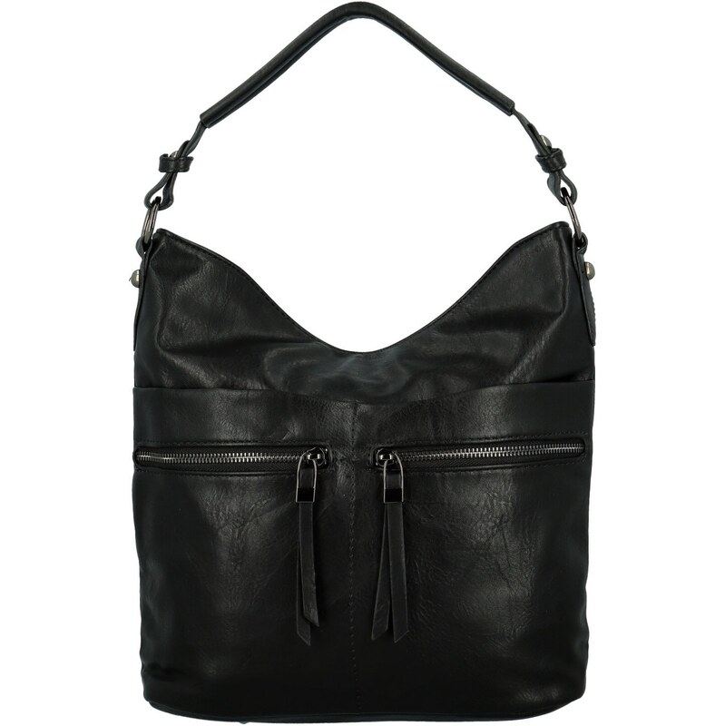 Dámska kabelka na rameno čierna - Romina & Co Bags Elisa čierna 66187451