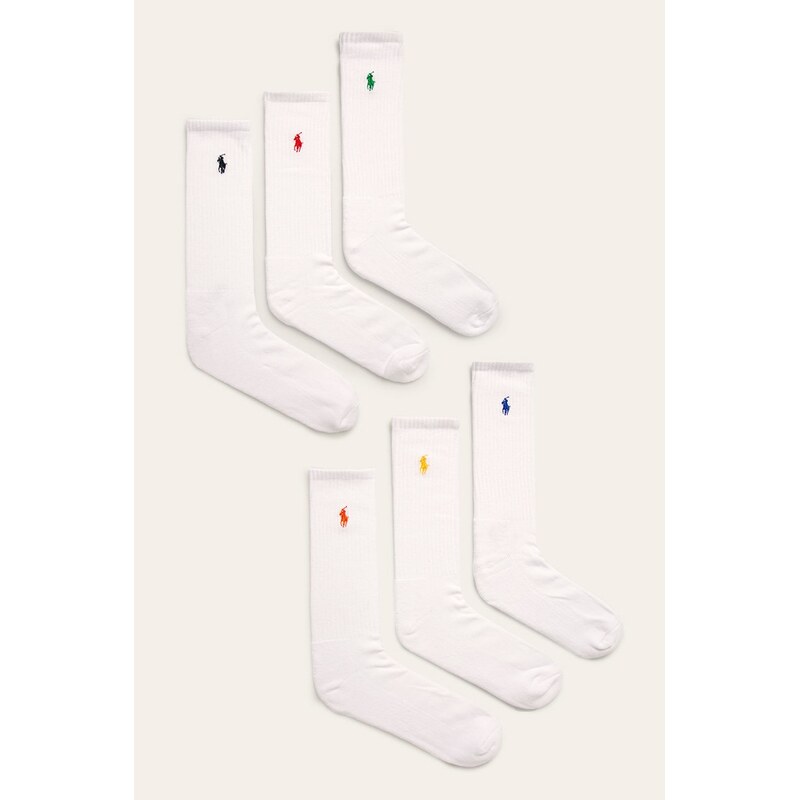 Polo Ralph Lauren - Ponožky (6-pak) 63069237