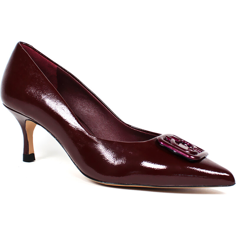 Lakované kožené lodičky Secretshoes 66152917