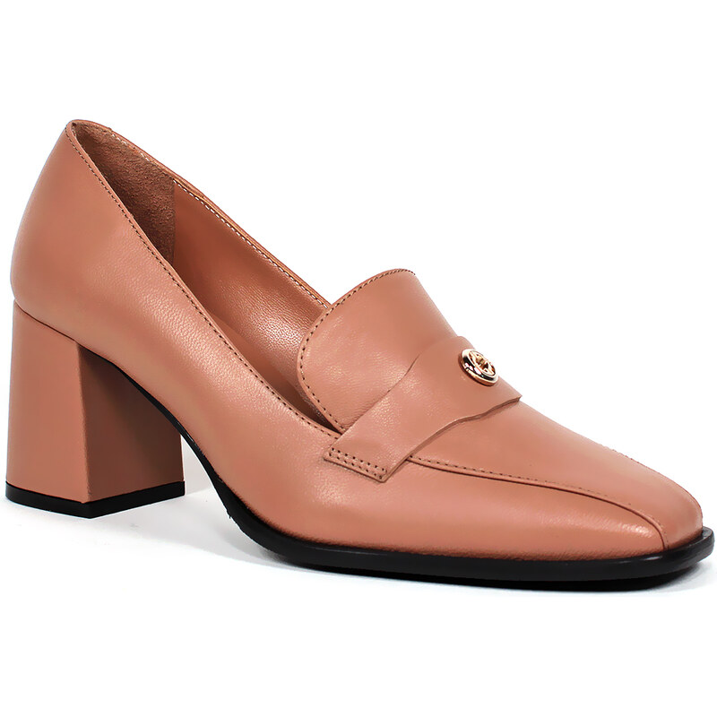 Kožené lodičky Secretshoes 66152918