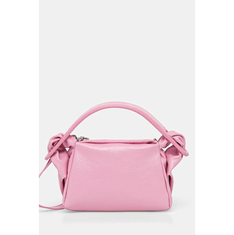 Kožená kabelka Kenzo 66153486