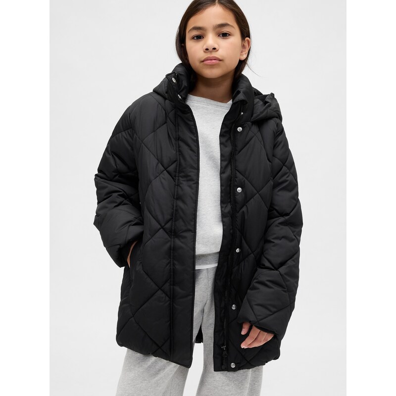 GAP PrimaLoft Childrens Quilted Coat - Girls 66313111