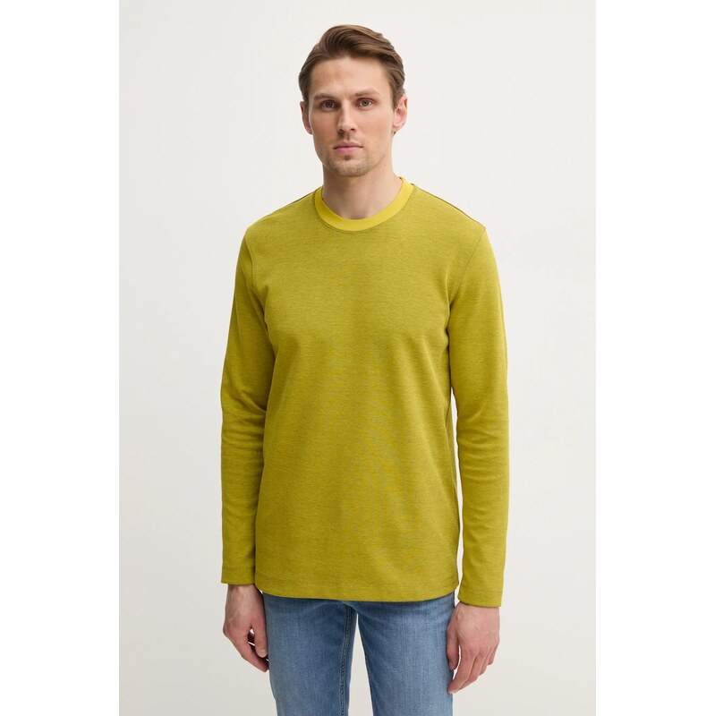 Tričko s dlhým rukávom Sisley 64321280