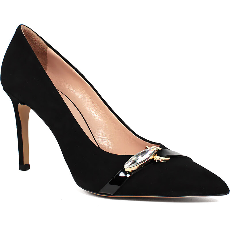 Elegantné semišové lodičky Secretshoes 66153429