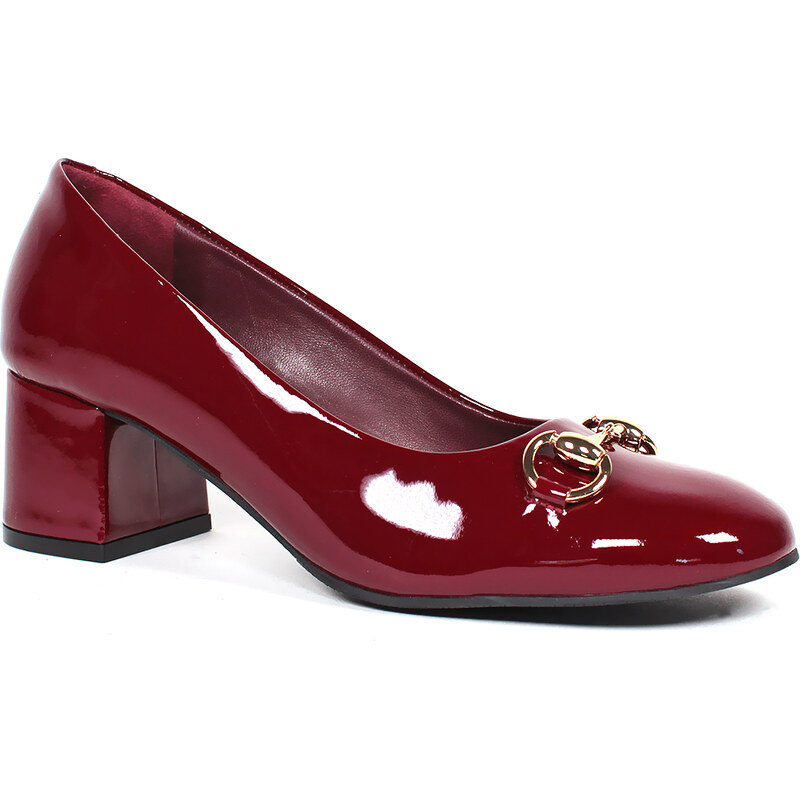 Lakované kožené lodičky Secretshoes 66153431