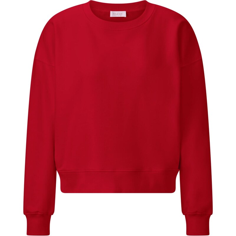 Rich & Royal Mikina červená 65816878