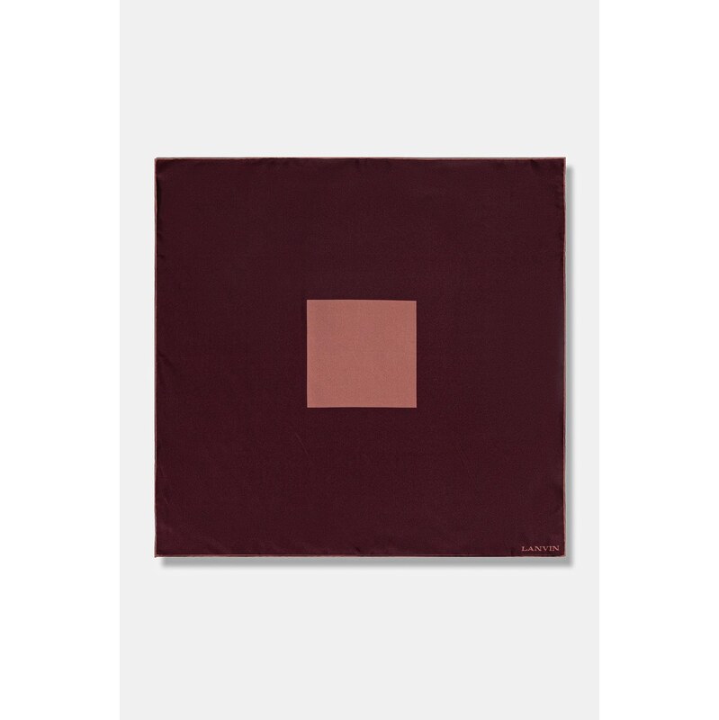 Hodvábna šatka Lanvin 66153459