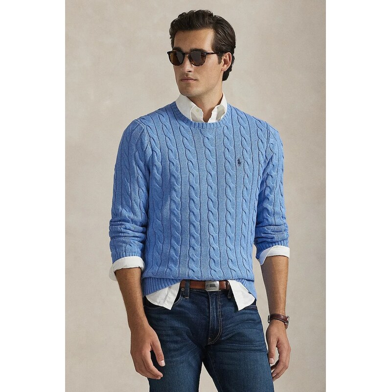 Bavlnený sveter Polo Ralph Lauren 65118916