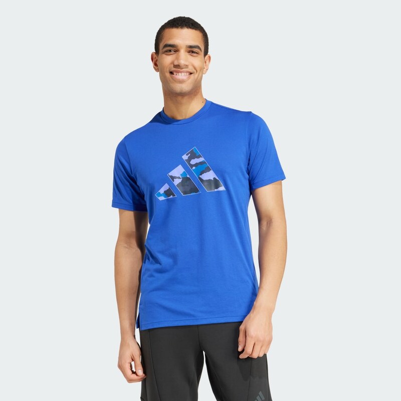 Adidas Train Essentials Camo Graphic Logo T-Shirt 66155455