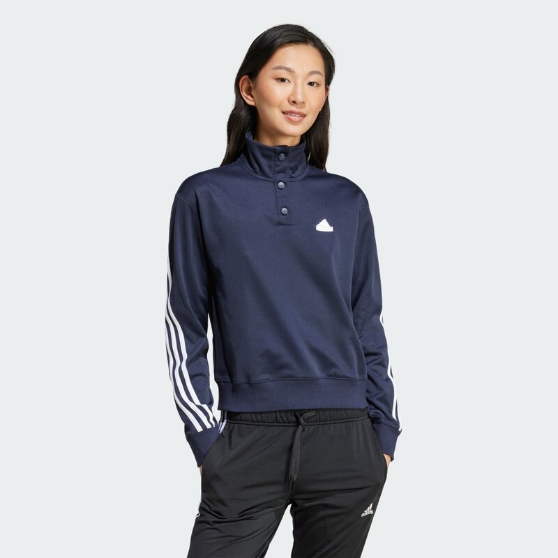 Adidas Iconic Wrapping 3-Stripes Snap Track Top 66155461