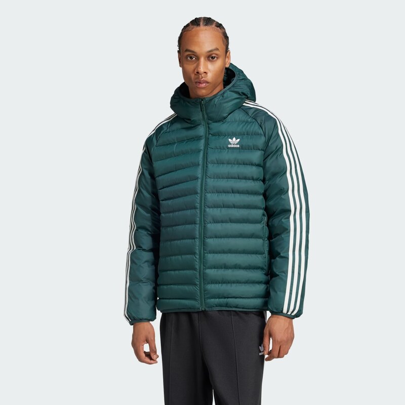 Adidas Synthetic Hooded Jacket 66155473