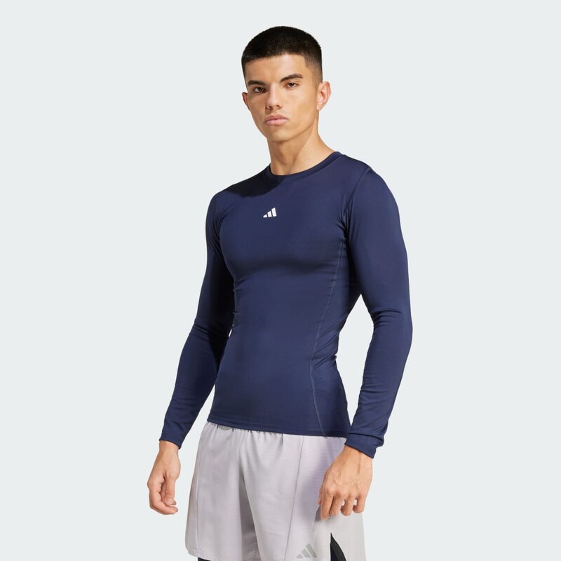 Adidas Tričko Techfit Compression Training Long Sleeve 66301142
