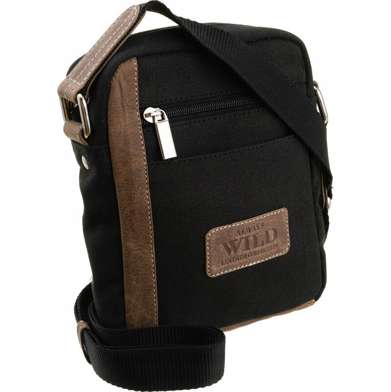 Always Wild čierna taška cez rameno [DH] 840-MHC 44080437