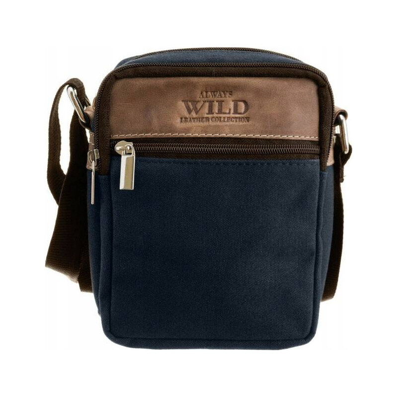 Always Wild Tmavomodrá taška cez rameno [DH] 588-MHC 66211139