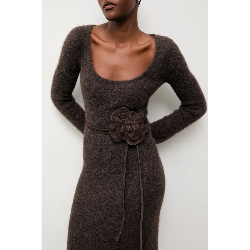 Semišový opasok Answear.LAB 66209037