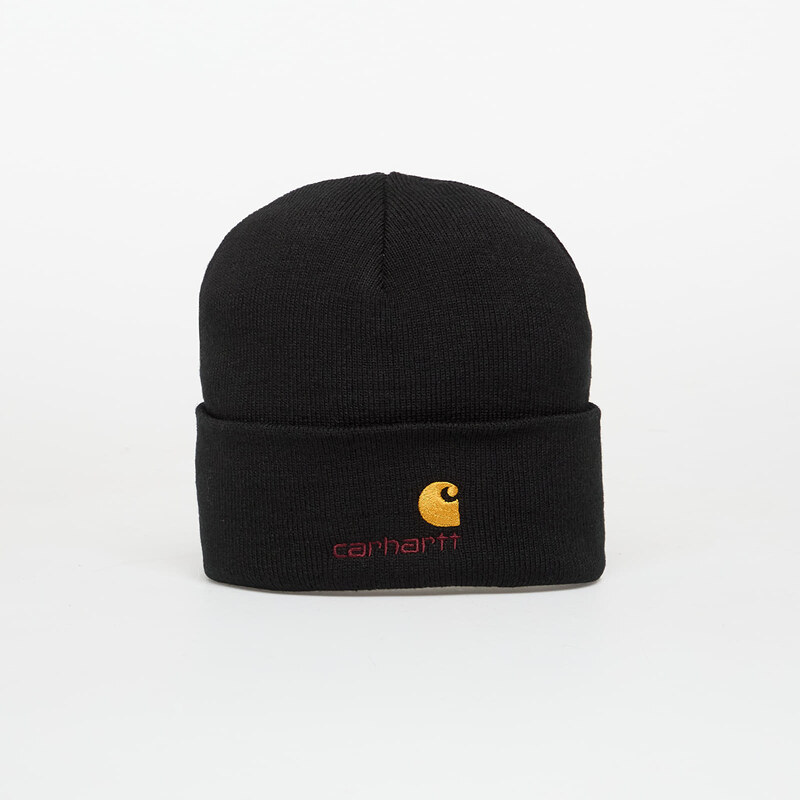 Čiapka Carhartt WIP American Script Beanie Black Universal 66153852