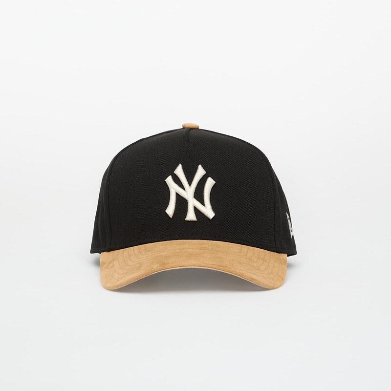 Čiapka New Era 9FORTY Aframe MLB Suede Visor New York Yankees Black/ 66153841