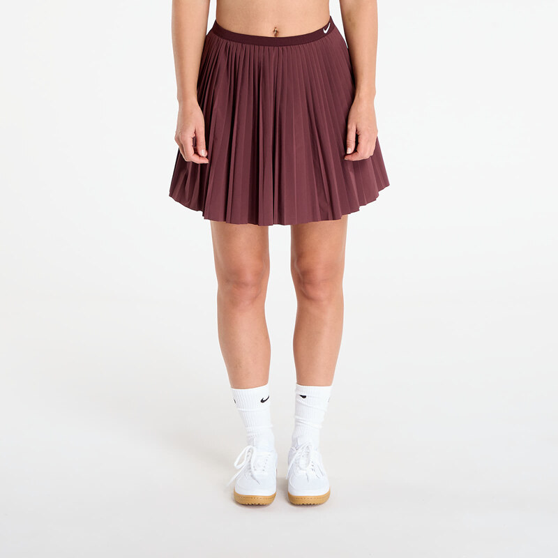 Sukňa Nike Sportswear Womens Pleated Skirt Burgundy Crush/ Sail M 66153796