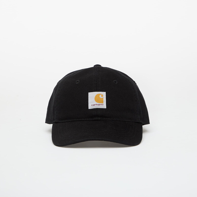 Čiapka Carhartt WIP Selby Canvas Cap Black Stone Washed Universal 66153885