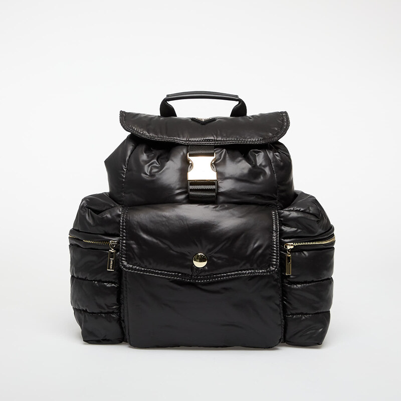 Batoh GUESS Nylon Backpack Black Universal 66153850