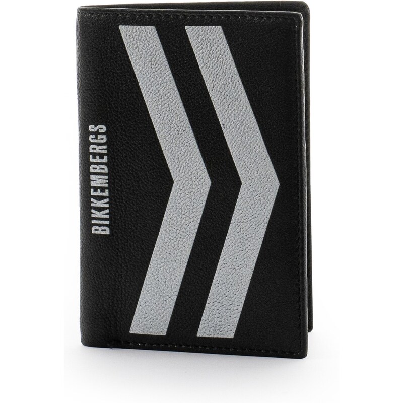 BIKKEMBERGS Logo Black peňaženka 66153831
