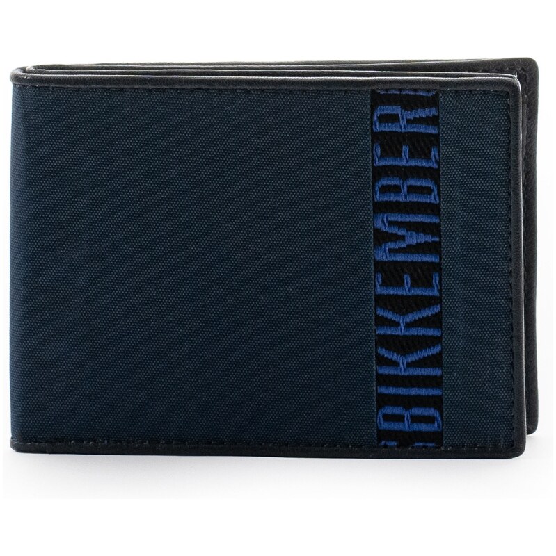 BIKKEMBERGS Logo Blue peňaženka 66153830