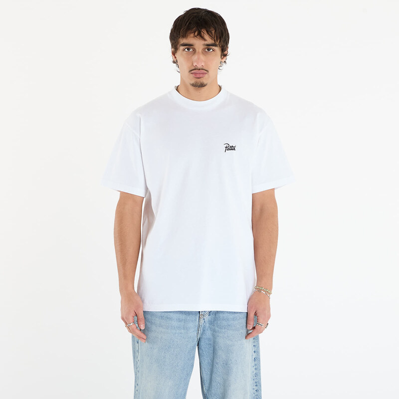 Tričko Patta Tough Love T-Shirt UNISEX White XL 66154222