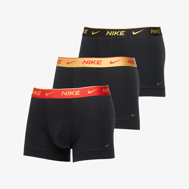 Boxerky Nike Trunk 3-Pack Black M 66154223