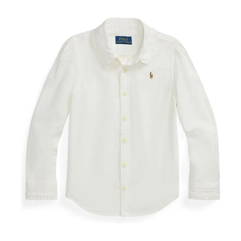 Detská bavlnená košeľa Polo Ralph Lauren 66181000