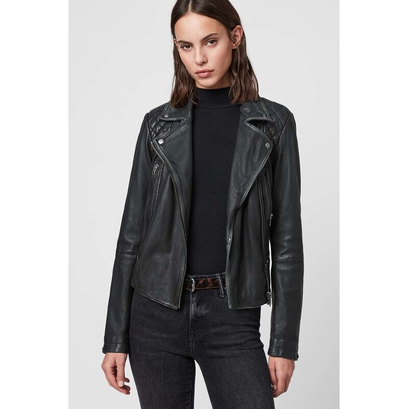 Kožená bunda AllSaints 63995599