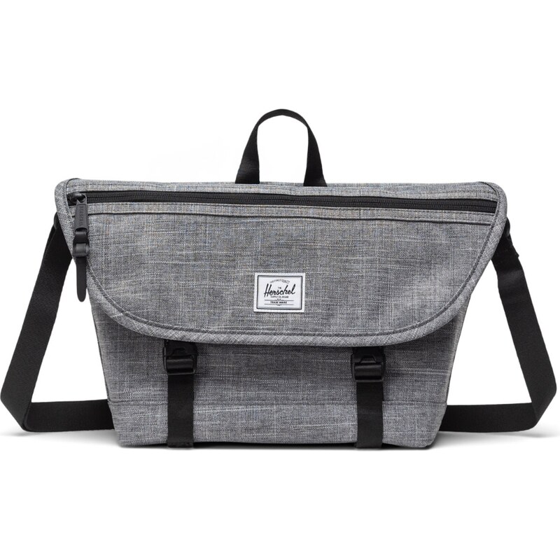 Herschel Cove Small Messenger Raven Crosshatch 66469839