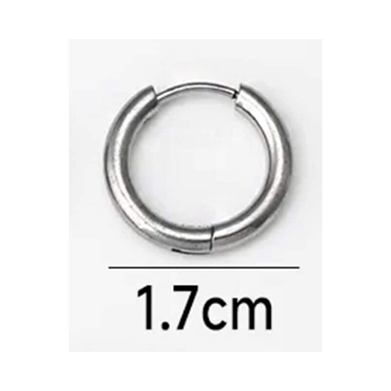 Oceľová náušnica Glare 412 66154279