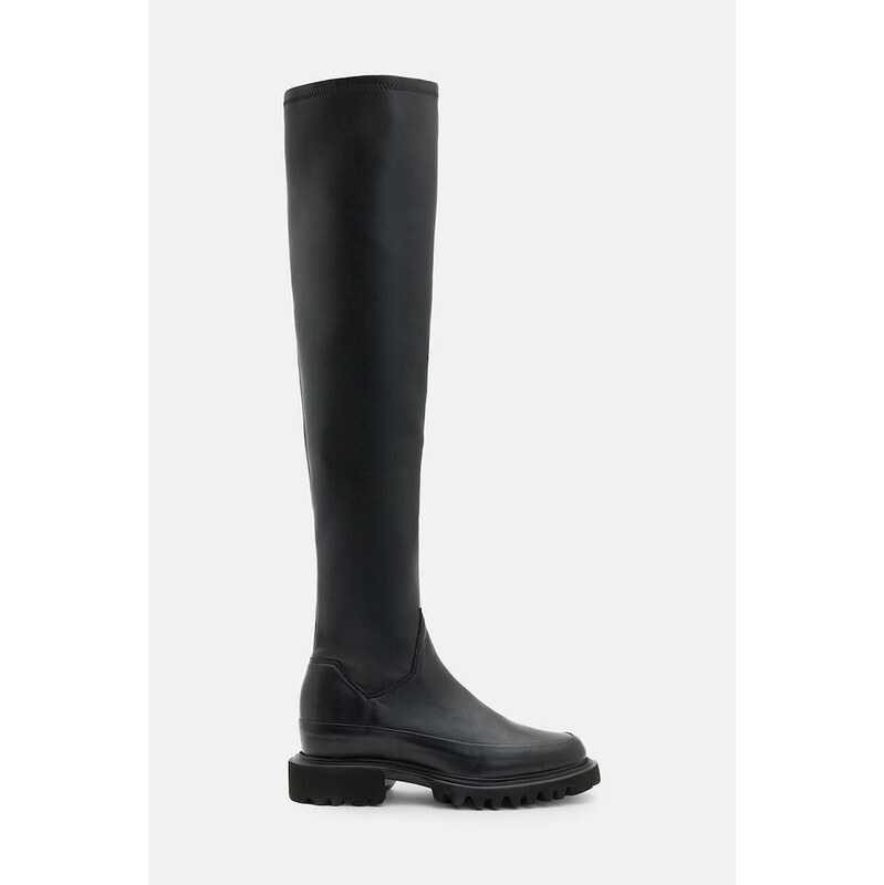 Kožené čižmy AllSaints Leona Boot 63996069