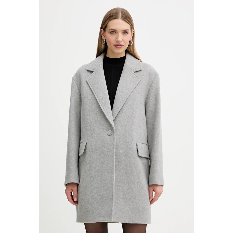 Kabát s prímesou vlny BOSS Orange C_Calesara2 66154369