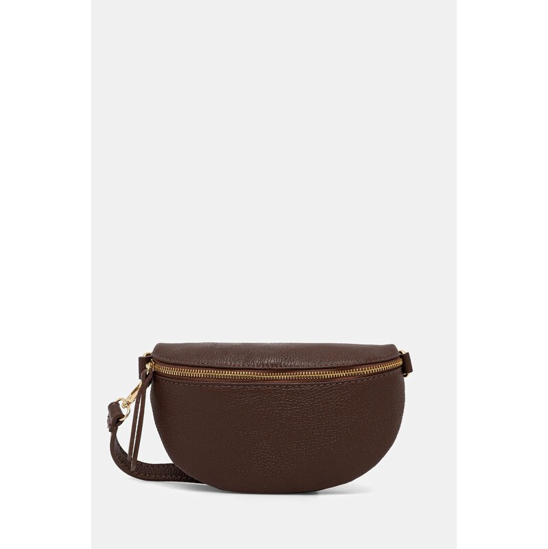 Kožená ľadvinka Answear Lab 66184806