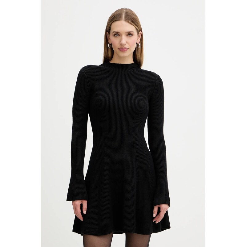 Šaty s prímesou vlny Twinset 66154774