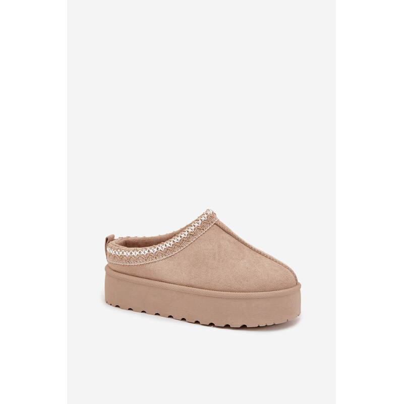 Boto Detské snehule na platforme s výšivkou 66473489