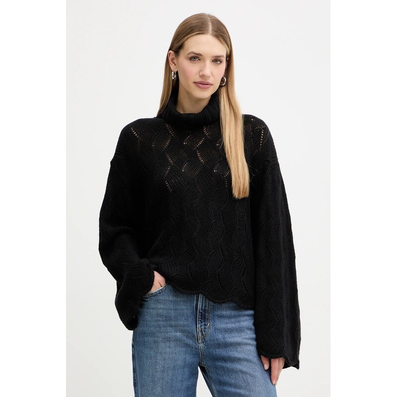 Sveter s prímesou vlny Twinset 66154778