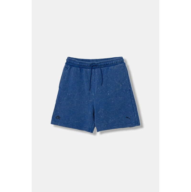 Detské bavlnené šortky Puma PUMA X SONIC Relaxed Shorts TR 66185079