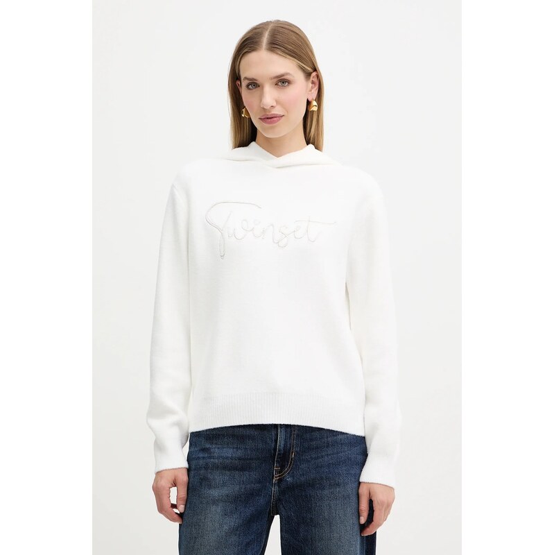 Sveter s prímesou vlny Twinset 66154800