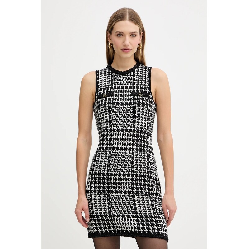 Šaty s prímesou vlny Twinset 66154368