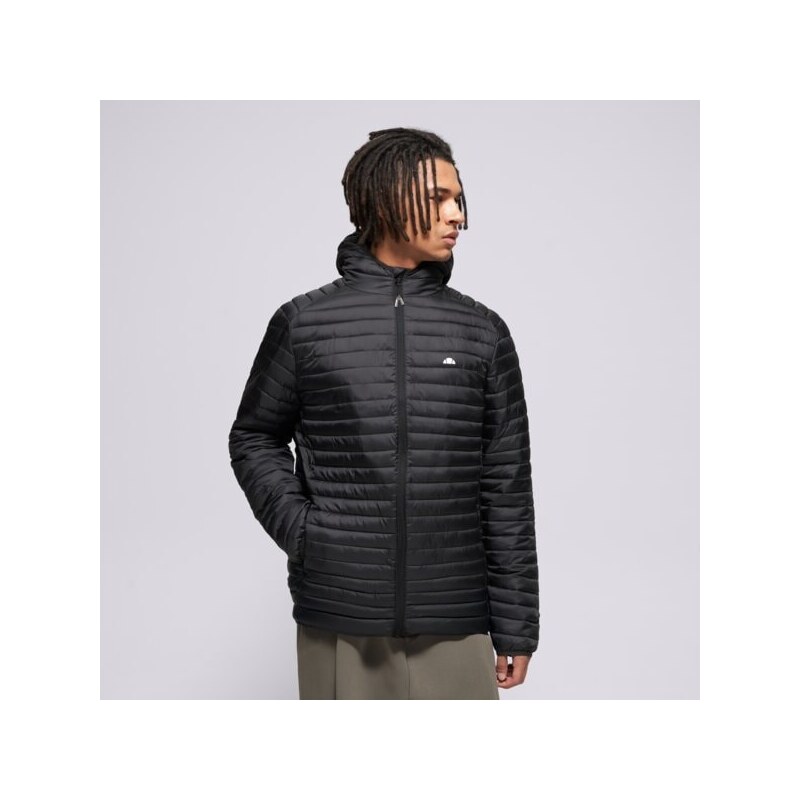 Ellesse Bunda Páperová Pallochi Padded Jacket Blk Muži Oblečenie Zimné 65765386