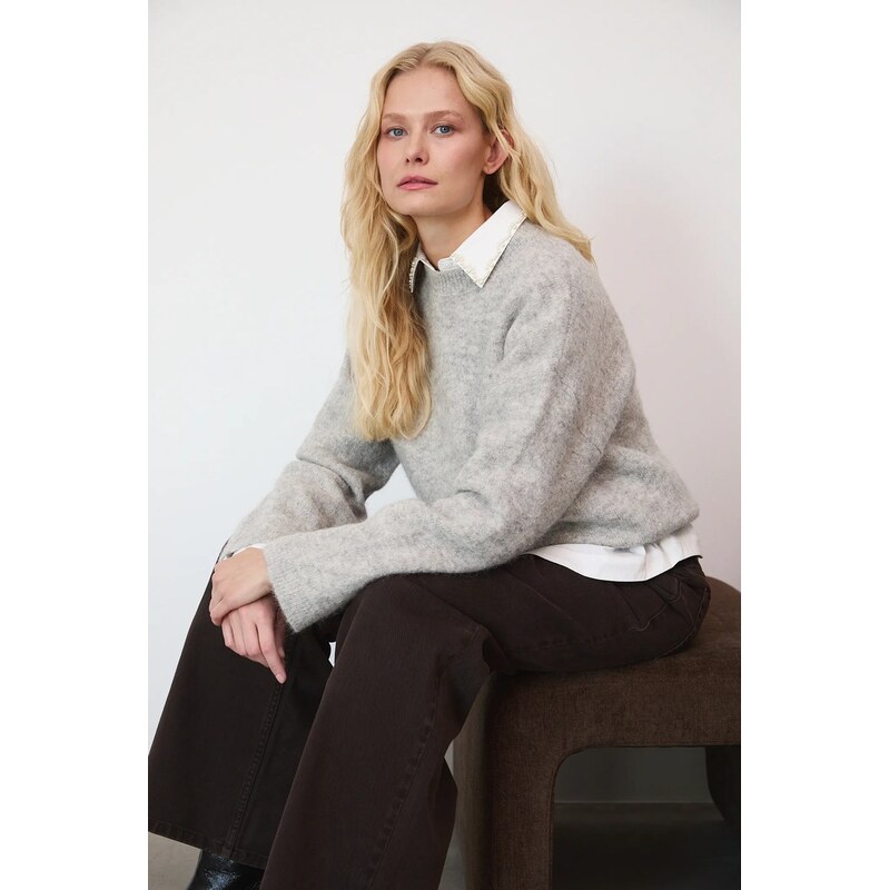 Sveter z alpaky Medicine 66515035