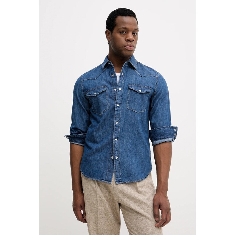 Rifľová košeľa United Colors of Benetton 66155335