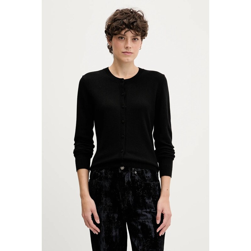 Kardigán s prímesou vlny Sisley 66155251